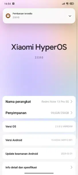 Redmi note 13 pro 5G 8+8/256