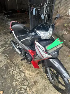 Supra X 125 Fi 2012