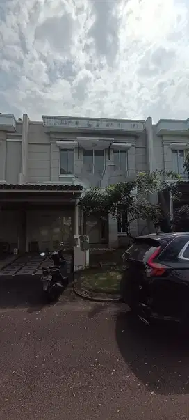 Rumah Cluster Summarecon Serpong Dijual Cepat