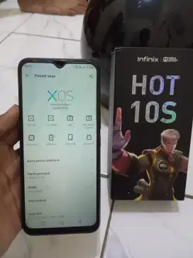 Infinix Hot 10s