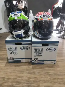 Helm Arai RX7X supermulus