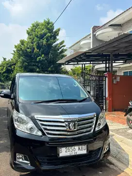 Toyota Alphard 2013 Bensin
