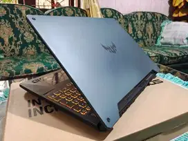 Laptop asus tuf a15 fx506II kondisi istimewa, model baru, design mewah