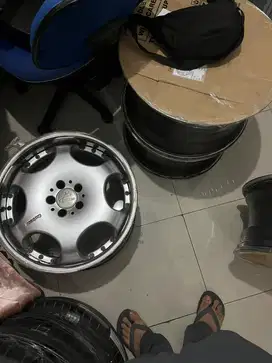 Velg Mercy Carlsson 2/6 Brilliant Edition R19 lebar 9-10 rare item