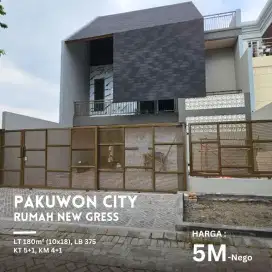 Dijual Rumah New Gress Pakuwon City