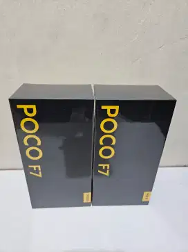 Poco F7 5G 12/512GB New/BNIB Garansi Resmi