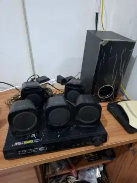 Dvd blueray LG speaker aktif 5.1