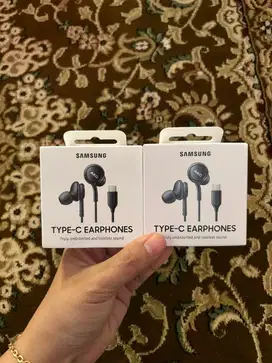 Earphone Type C ORI samsung AKG