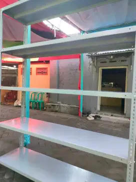Rak besi 200x40x150: 5 susun