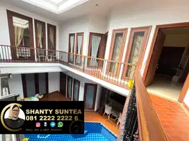 Dijual Rumah Semi Furnished Dg Mushola di Puri Bintaro FN-16602
