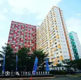 Disewakan apartemen 2 kamar full furnished