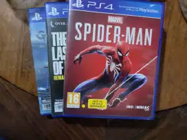 Jual BD PS4 Spiderman, The Last of Us, God of War