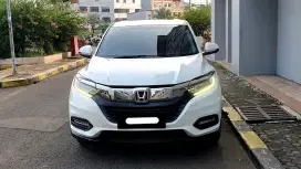 Km 41rb honda hrv se spesial edition 2021 putih tangan pertama