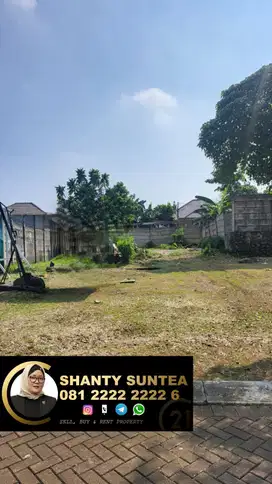 Kavling Dijual Segera Bebas Banjir di Discovery Bintaro SC-16526