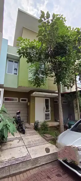 Disewakan rumah minimalis di cluster Gading Serpong