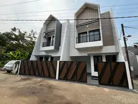 Rumah kampung 2 lantai murah dekat stasiun pondok rajeg