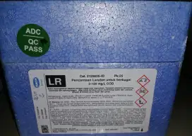 Nama Produk: Hach LR Digestion Reagent 2125825-ID