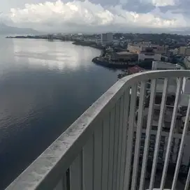 Dijual apartement Lagoon 2 bed full furnished view laut dan Kota