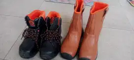 Sepatu king coklat