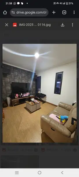 Jual rumah Carson summarecon