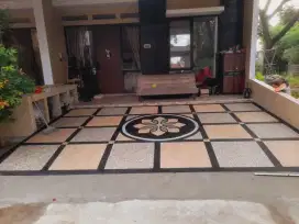 Carport batu sikat garasi mobil,teras dll