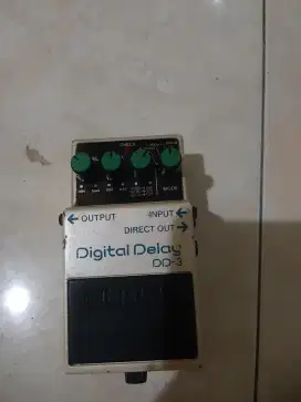 Efek Boss DD3 Taiwan