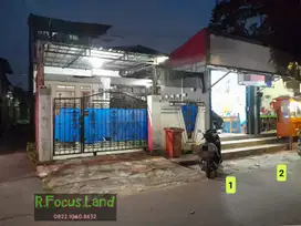 Rumah Induk Kios 2 Luas 250 PETUKANGAN jakSel