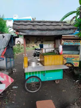 Dijual gerobak dimsum