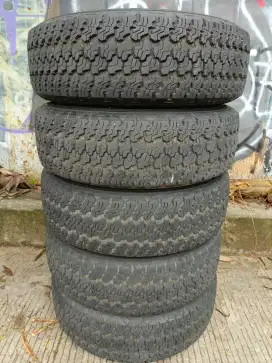 BAN 245/75 R17 GOODYEAR WRANGLER