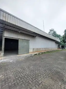 Disewakan Gudang Bagus Dekat Tol di Narogong Bekasi