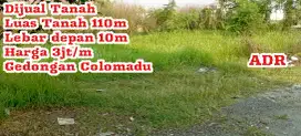 Dijual Tanah Kavling Gedongan Colomadu