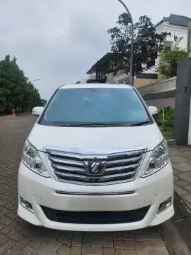 Alphard G Atpm 2012