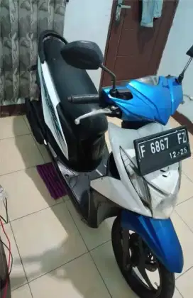 Dijual cepat Honda Beat tahun 2016 Pajak hidup