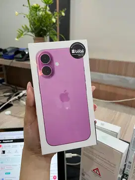 IPHONE 16 128GB PINK NEW GDN/IBOX/DIGIMAP