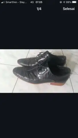 Sepatu Playboy Ori Semi Formal