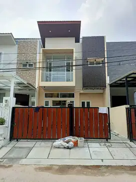 Dijual Rumah Brand New Model Modern Minimalis Kelapa Gading Imperial