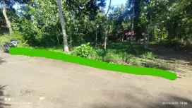Dijual Tanah Pekarangan Barat Pasar Mbalangan Minggir