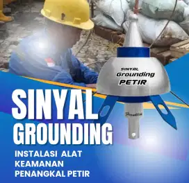 Ahli jasa pasang penangkal petir dan grounding mesin
