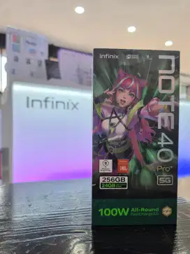 Infinix Note 40 Pro+ 5G 12/256Gb Baru
