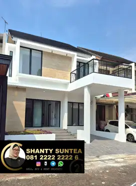 Rumah Brand New Siap Huni dijual Di Emerald Bintaro Jaya AM-15544