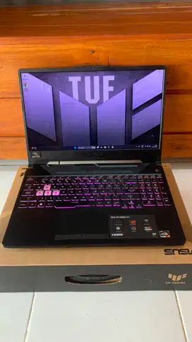 Asus TUF FX506ii Ryzen 7 4800H VGA GTX1650ti