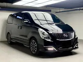Hyundai H1 royale 2018 bensin 2.400cc siap pakai full original