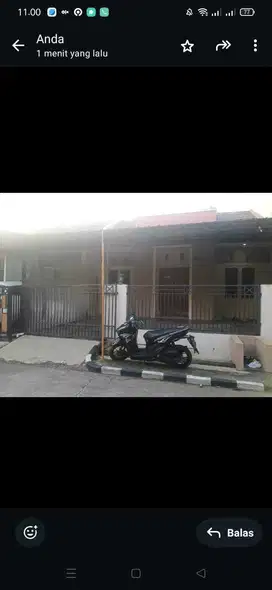 Rumah Bagus Siap Huni Nyaman di Taman Kopo Katapang Bandung
