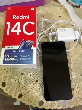 Xiaomi 14C 8/256 GB SUPER MULUS BARU SEBULAN
