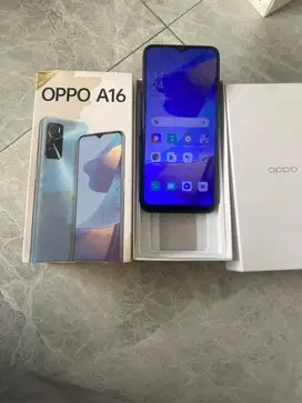 Oppo A16 Ram 3/32gb resmi segel orinan gak ada minus