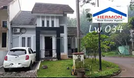 LegendaWisata 1 Lantai cantik, Tanah besar, include Kitchen set Cantik