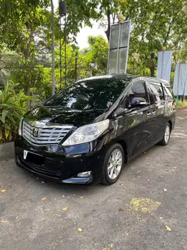 Toyota ALPHARD G MATIC 2011 ‼️ MEWAH LUAR DALAM SIAP ANGKUT 200 JUTA AN