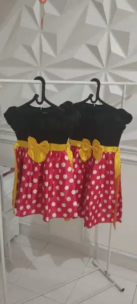 GAUN DISNEY ANAK MINNIE MOUSE