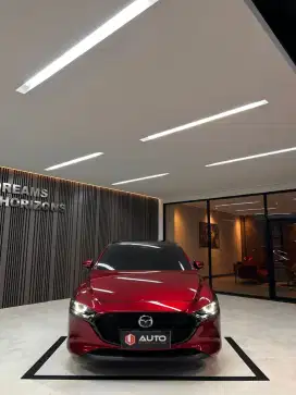 Mazda 3 Hatchback Skyactive HB At 2024 Merah Km7rb B1080JFZ