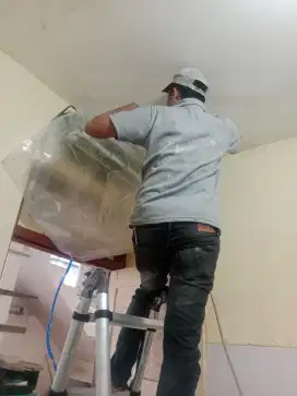 Teknisi AC kulkas mesin cuci
